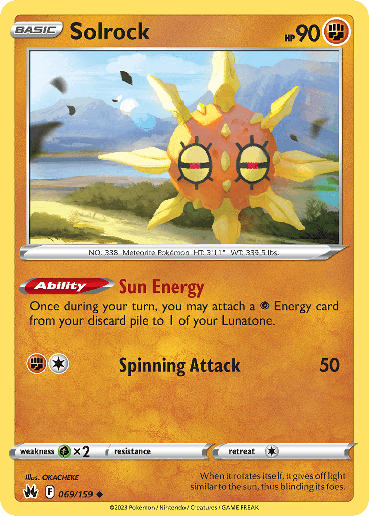 Solrock: Crown Zenith