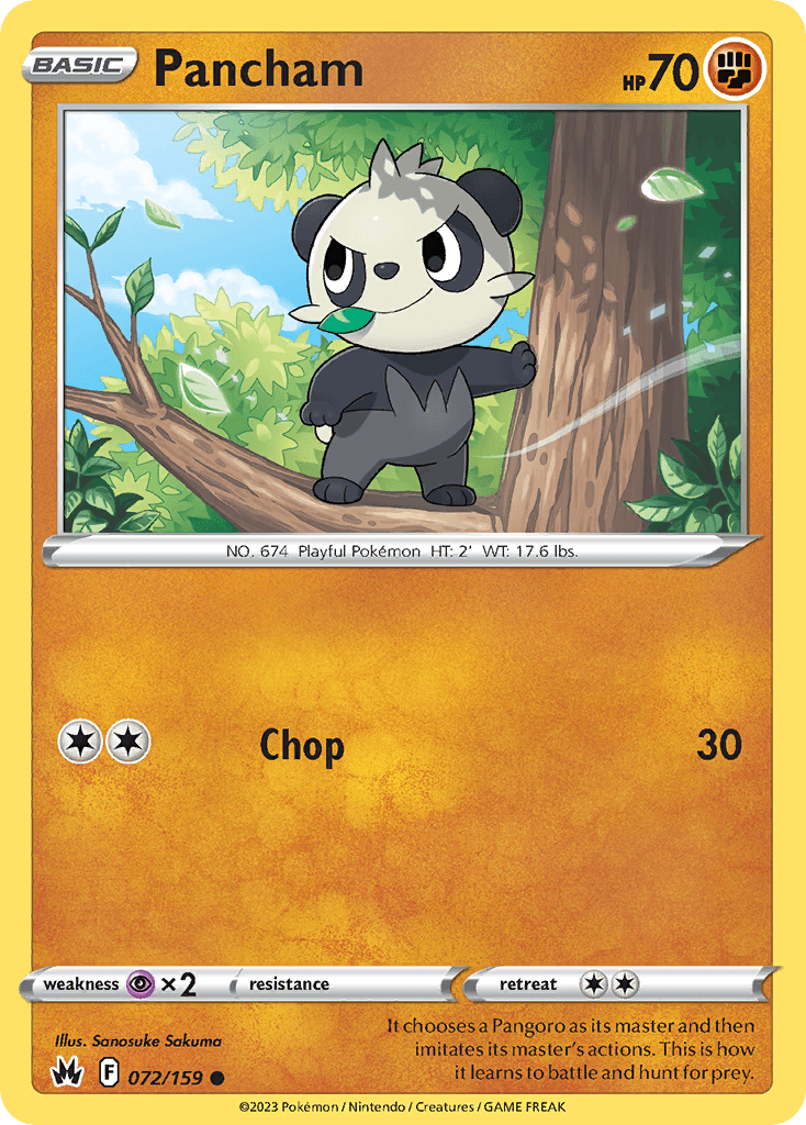Pancham: Crown Zenith