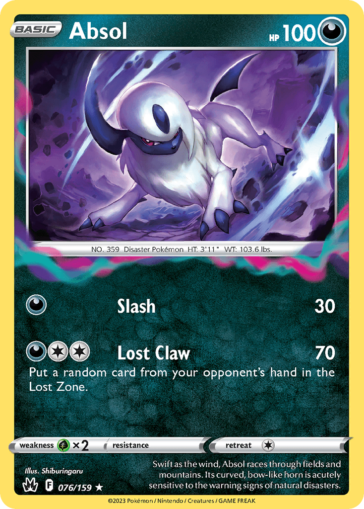 Absol: Crown Zenith