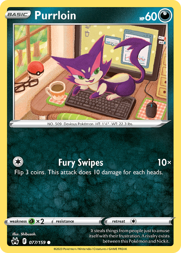 Purrloin: Crown Zenith