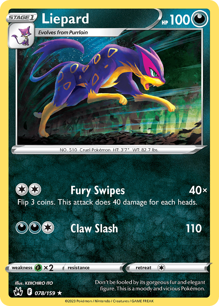 Liepard: Crown Zenith