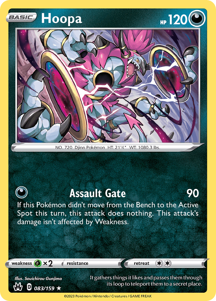 Hoopa: Crown Zenith
