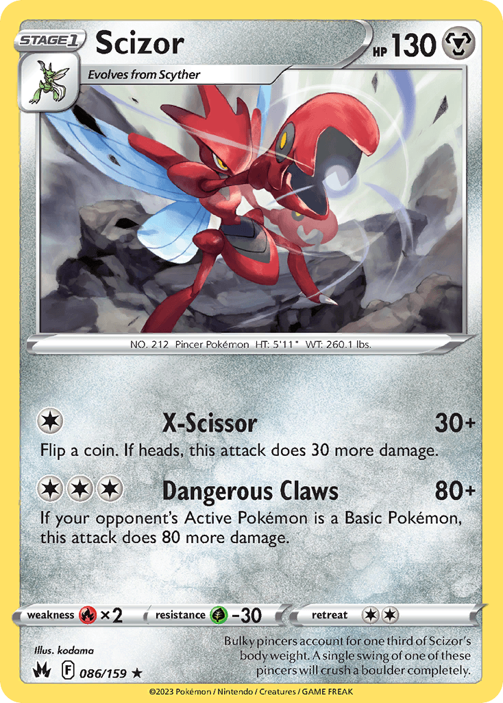 Scizor: Crown Zenith