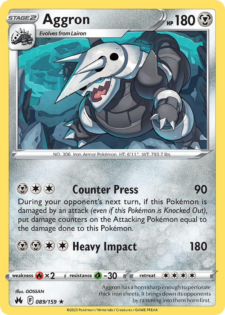 Aggron: Crown Zenith