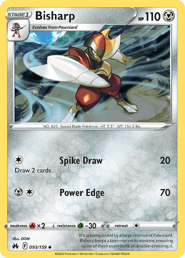 Bisharp: Crown Zenith