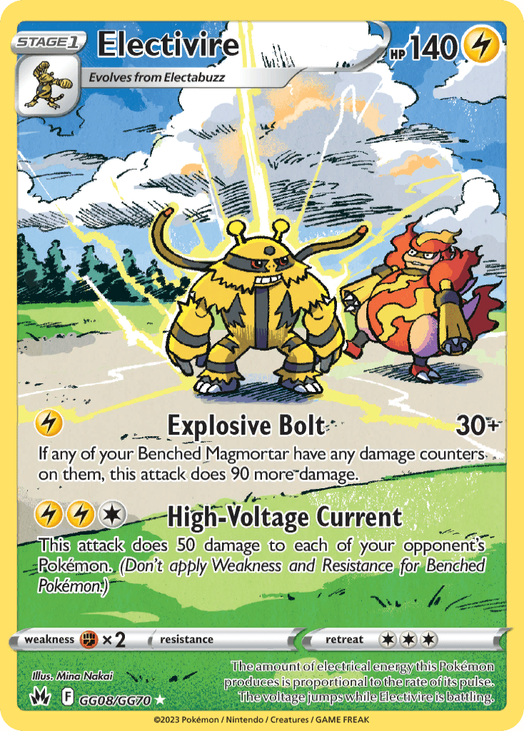 Electivire: Crown Zenith Galarian Gallery