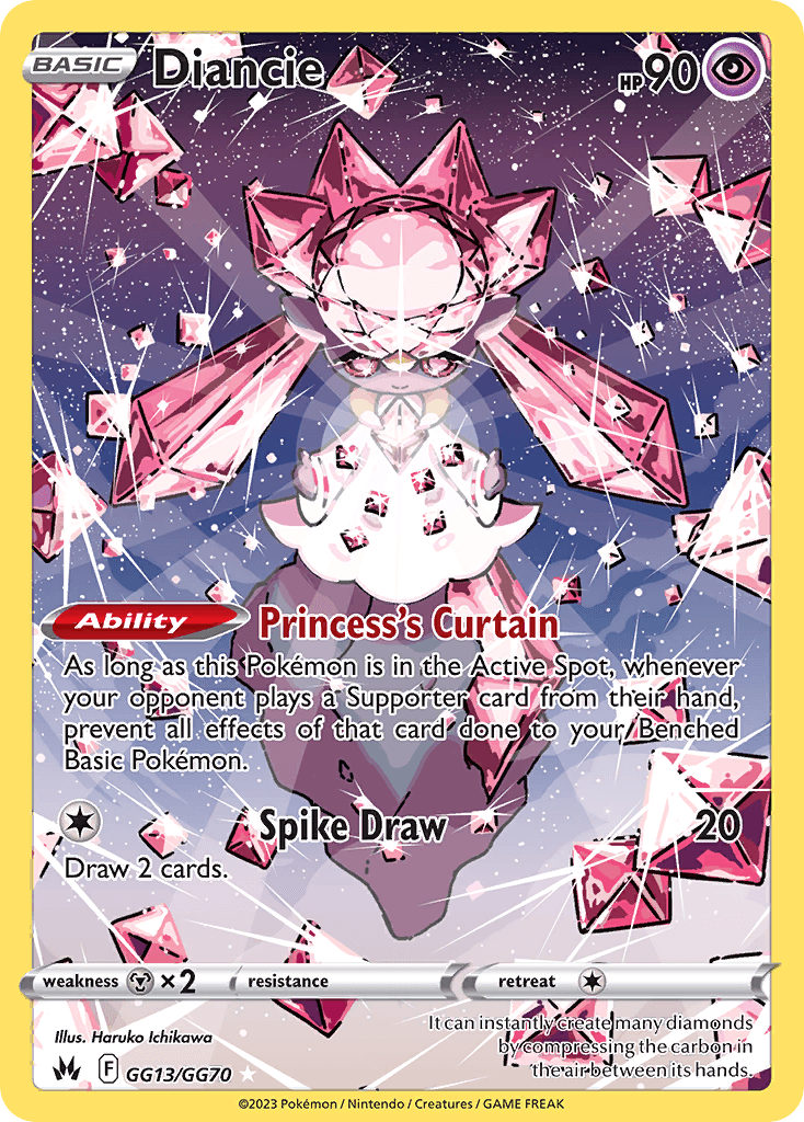 Diancie: Crown Zenith Galarian Gallery