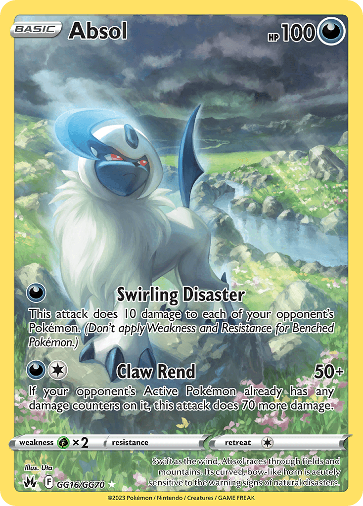 Absol: Crown Zenith Galarian Gallery