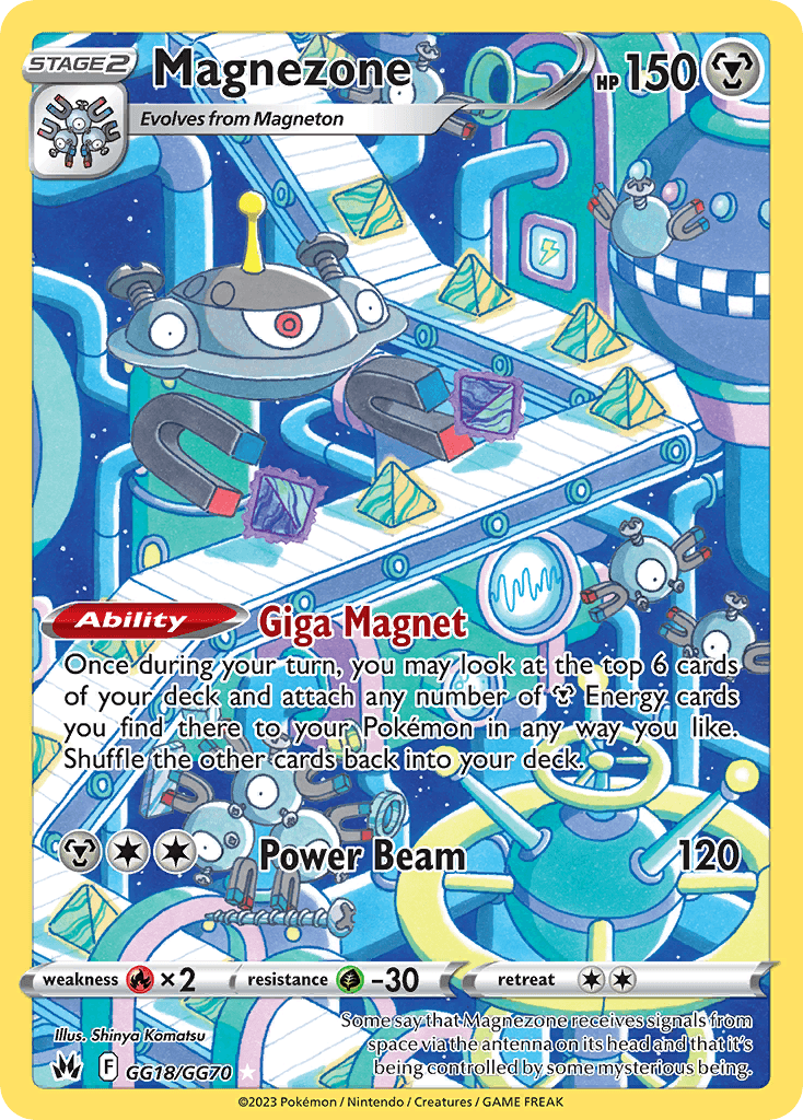 Magnezone: Crown Zenith Galarian Gallery