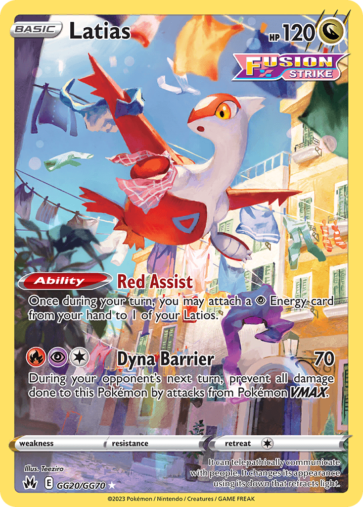 Latias: Crown Zenith Galarian Gallery