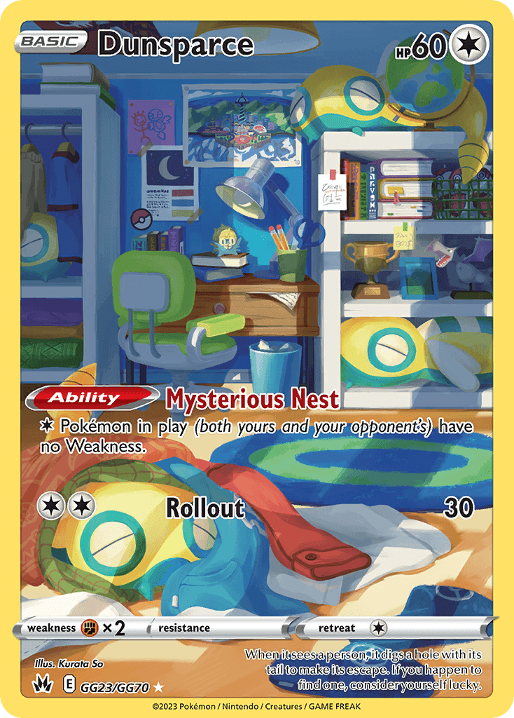 Dunsparce: Crown Zenith Galarian Gallery