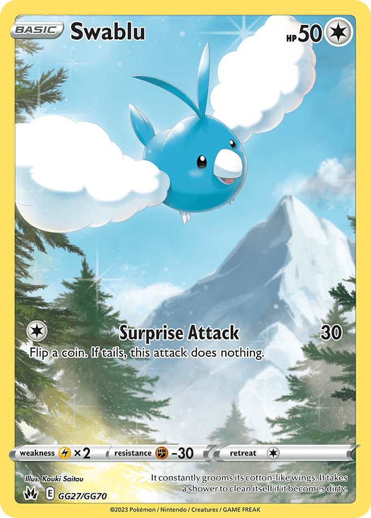 Swablu: Crown Zenith Galarian Gallery