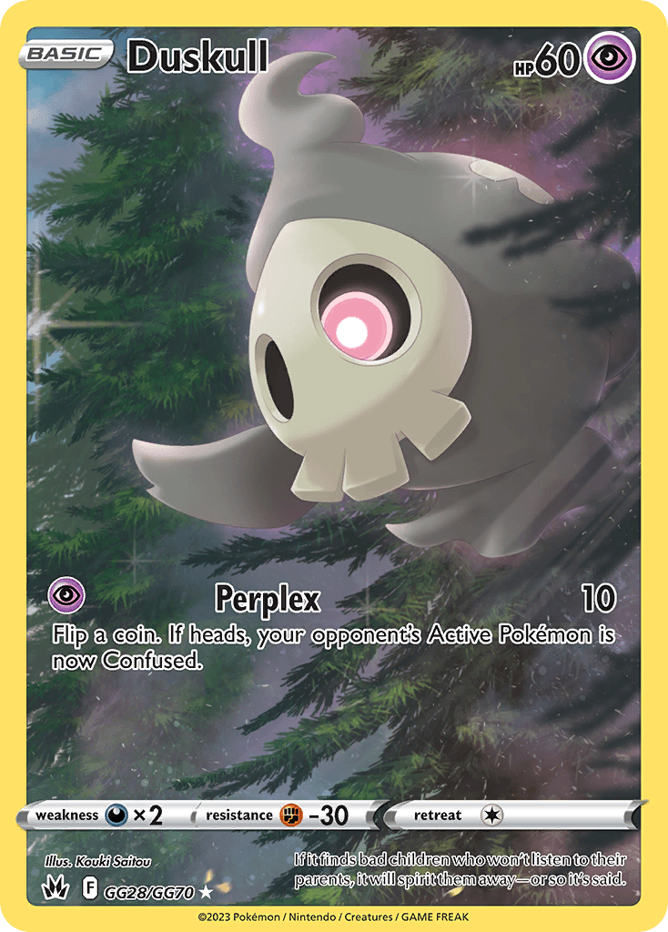 Duskull: Crown Zenith Galarian Gallery