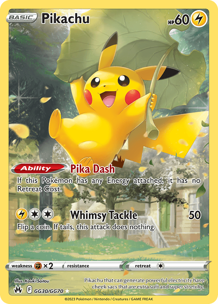 Pikachu: Crown Zenith Galarian Gallery