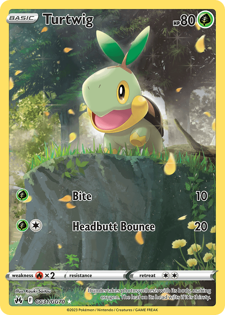 Turtwig: Crown Zenith Galarian Gallery