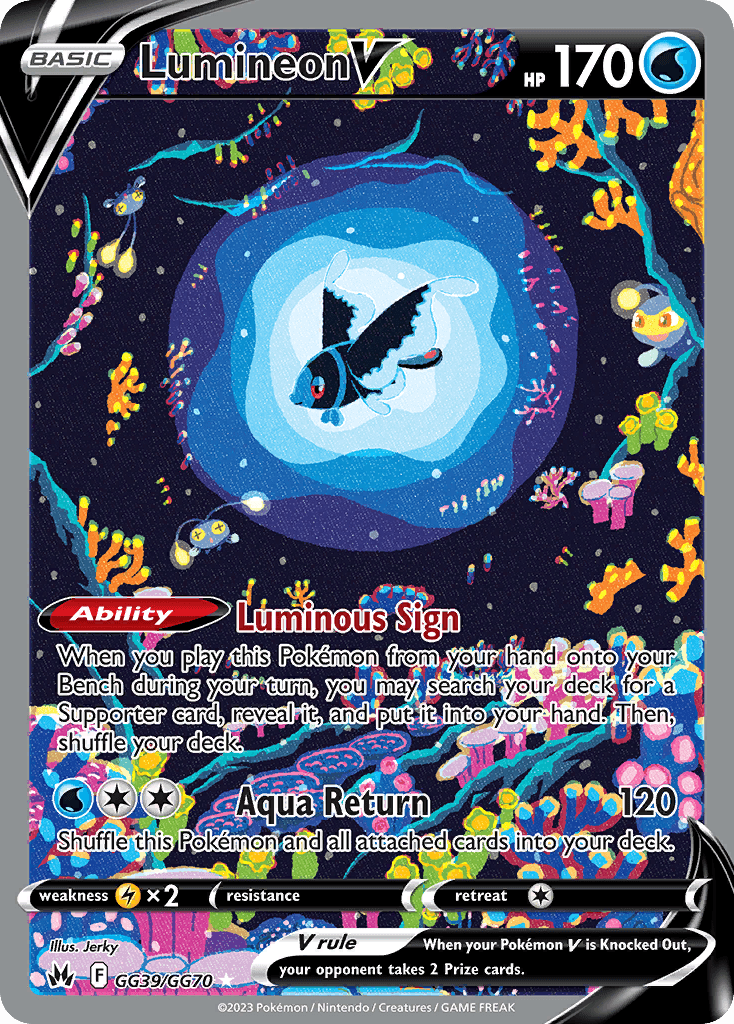 Lumineon V: Crown Zenith Galarian Gallery