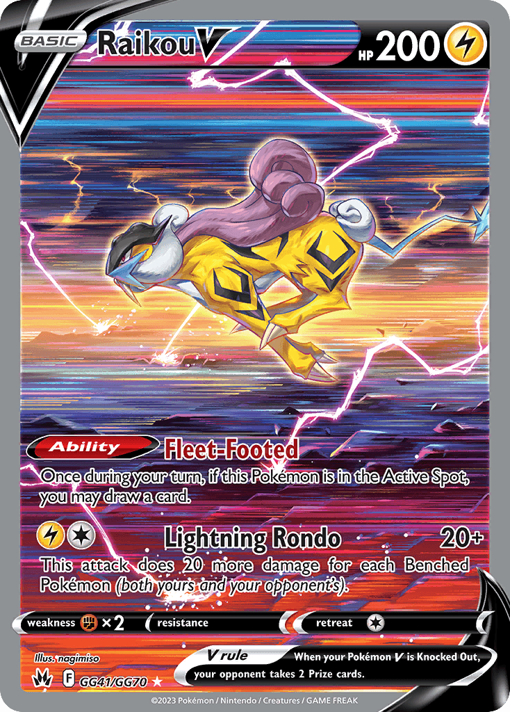 Raikou V: Crown Zenith Galarian Gallery