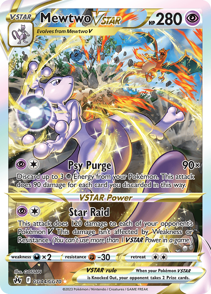 Mewtwo VSTAR: Crown Zenith Galarian Gallery