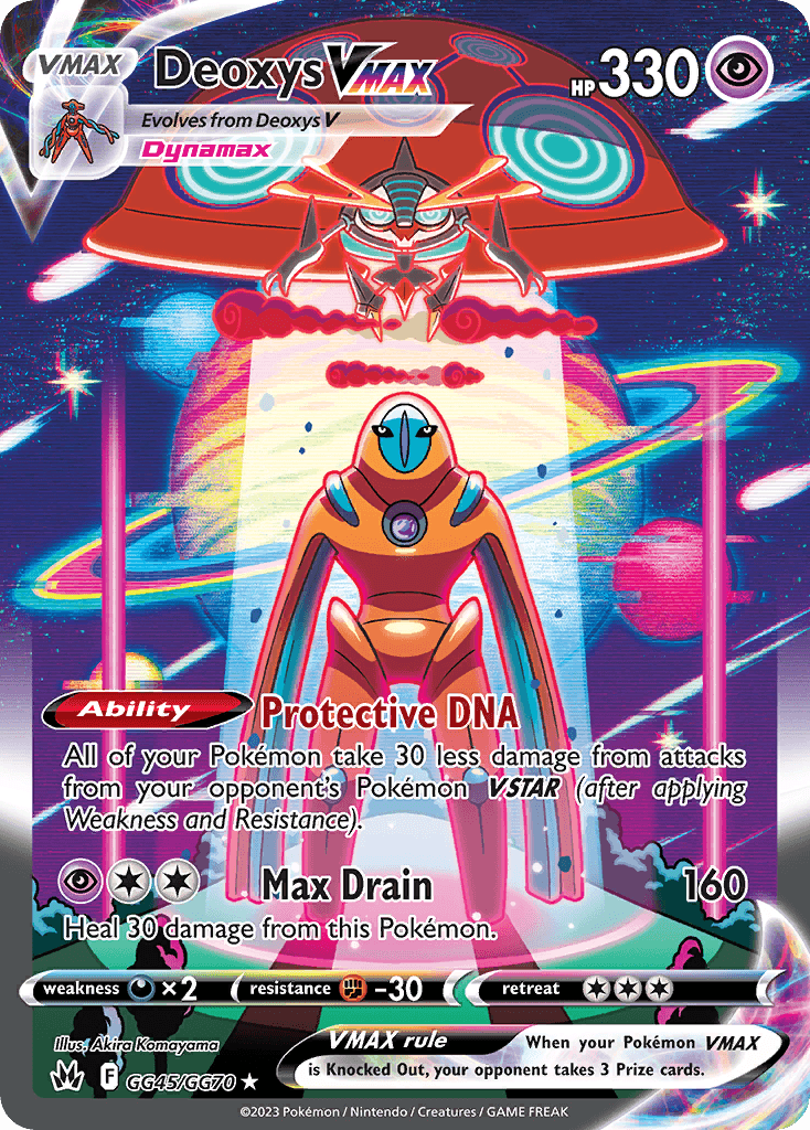 Deoxys VMAX: Crown Zenith Galarian Gallery