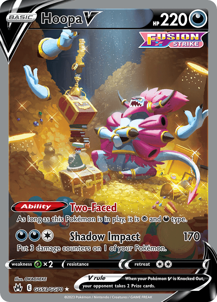 Hoopa V: Crown Zenith Galarian Gallery