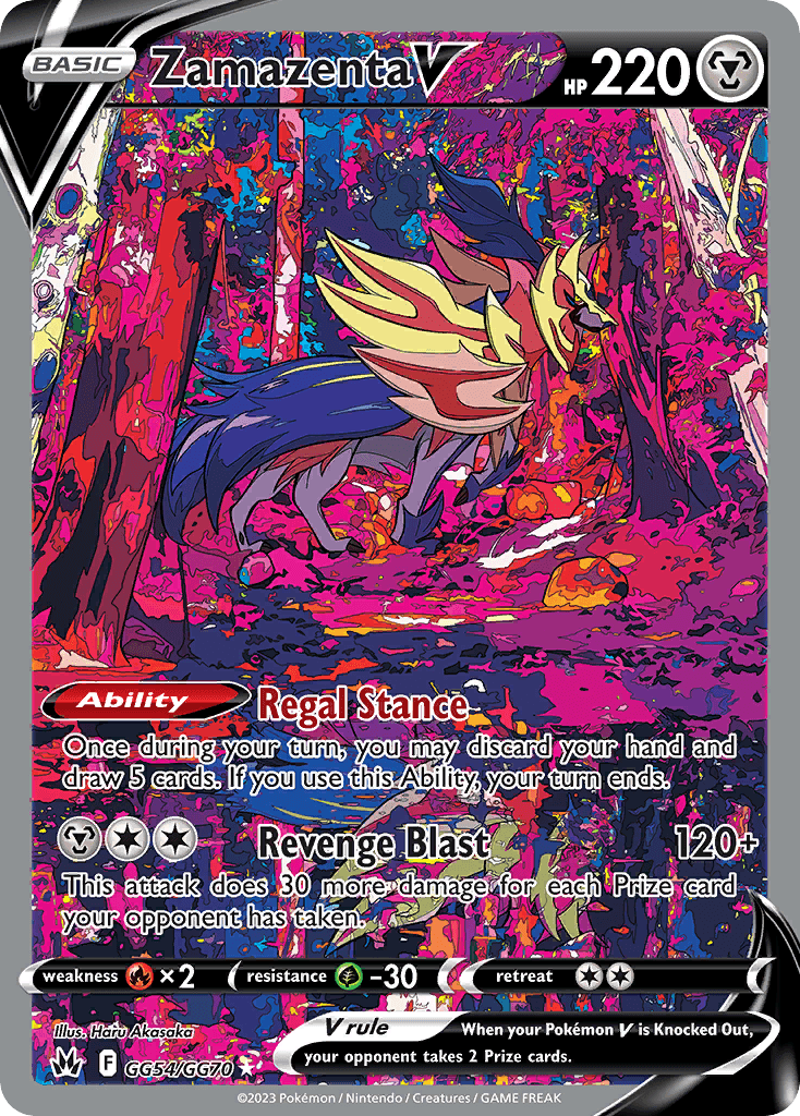 Zamazenta V: Crown Zenith Galarian Gallery