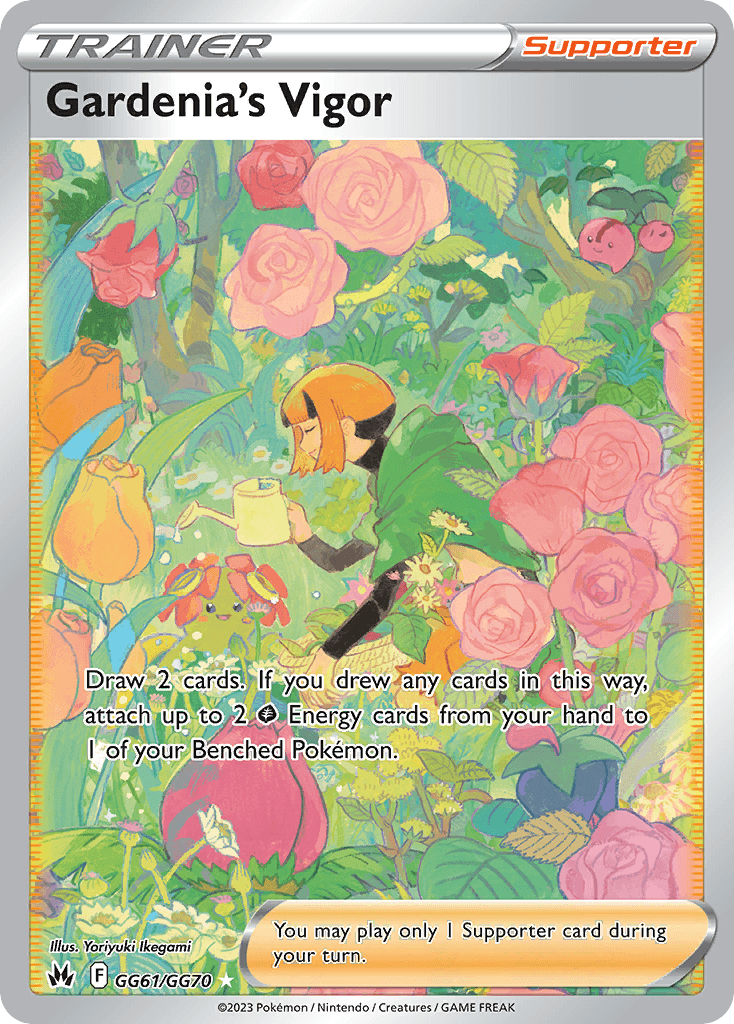 Gardenia's Vigor: Crown Zenith Galarian Gallery