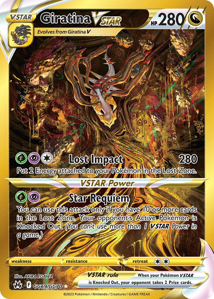 Giratina VSTAR: Crown Zenith Galarian Gallery