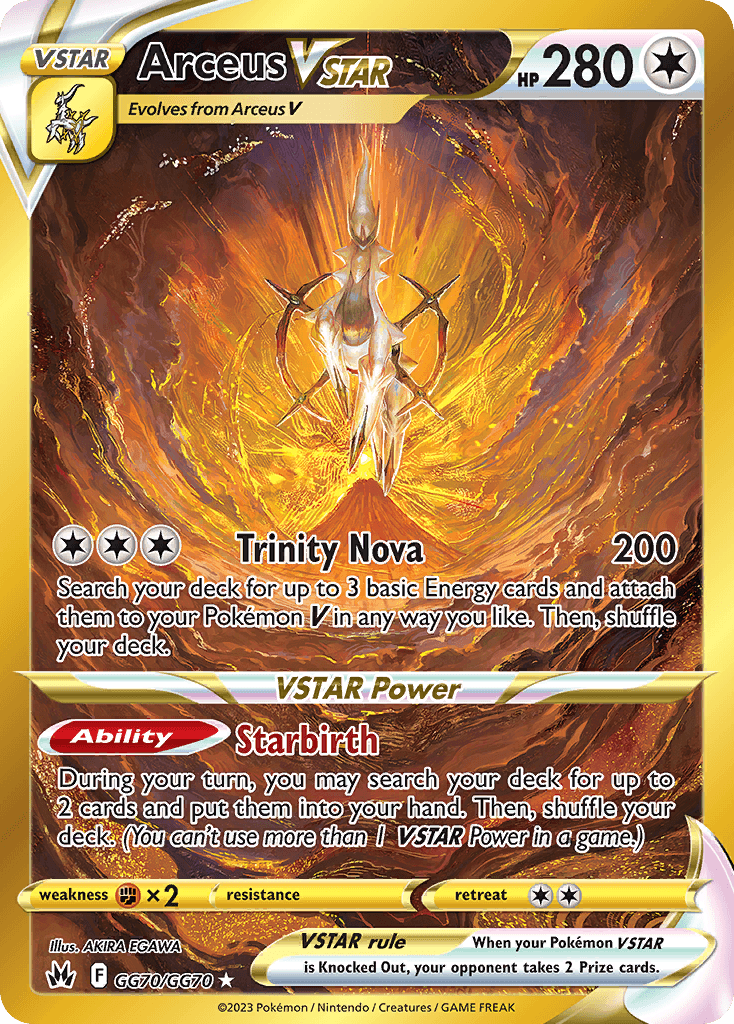 Arceus VSTAR: Crown Zenith Galarian Gallery