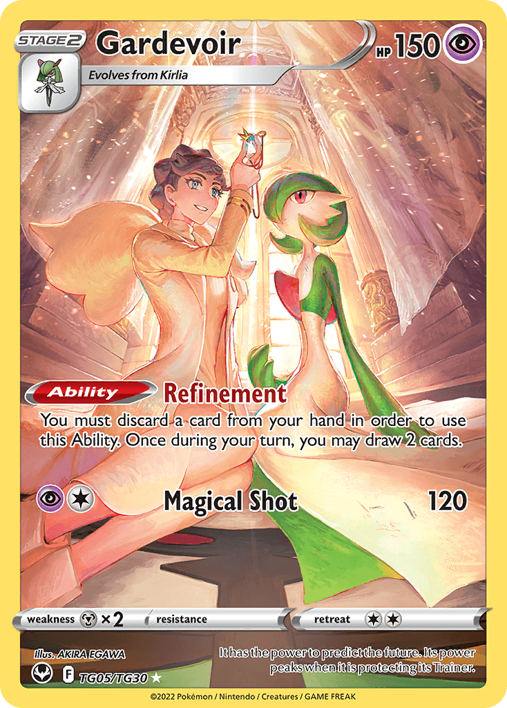 Gardevoir: Silver Tempest Trainer Gallery