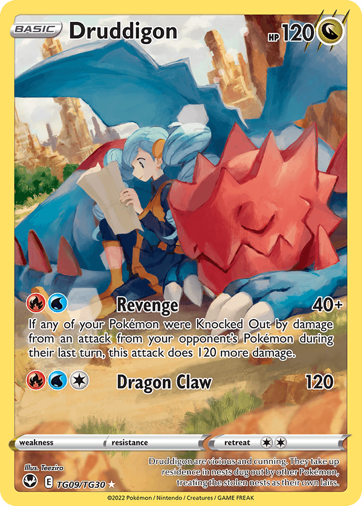 Druddigon: Silver Tempest Trainer Gallery