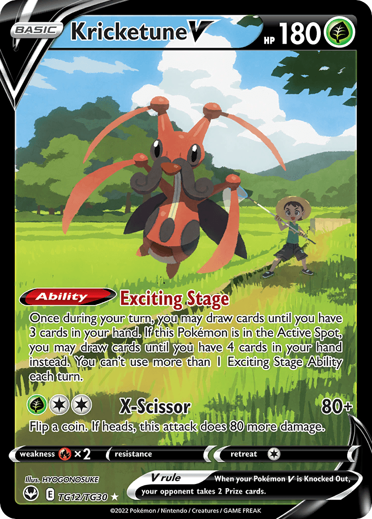 Kricketune V: Silver Tempest Trainer Gallery