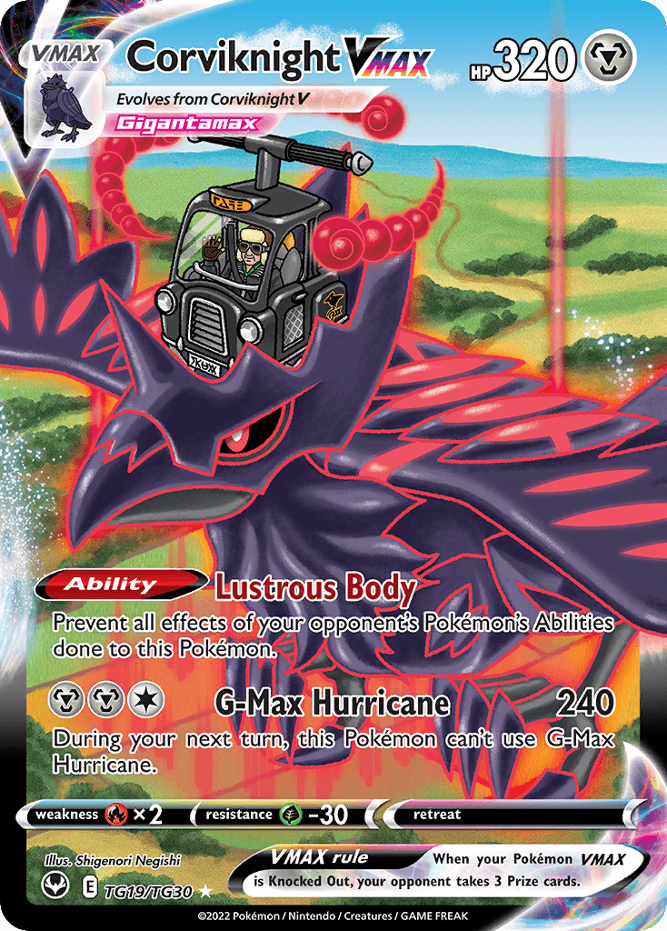 Corviknight VMAX: Silver Tempest Trainer Gallery