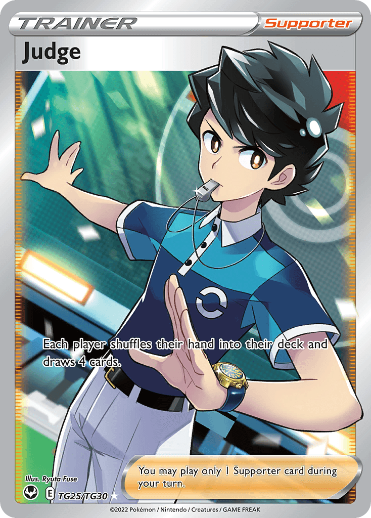 Judge: Silver Tempest Trainer Gallery