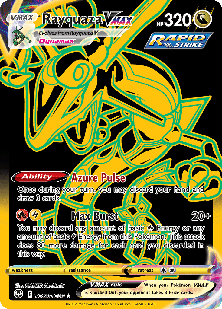 Rayquaza VMAX: Silver Tempest Trainer Gallery