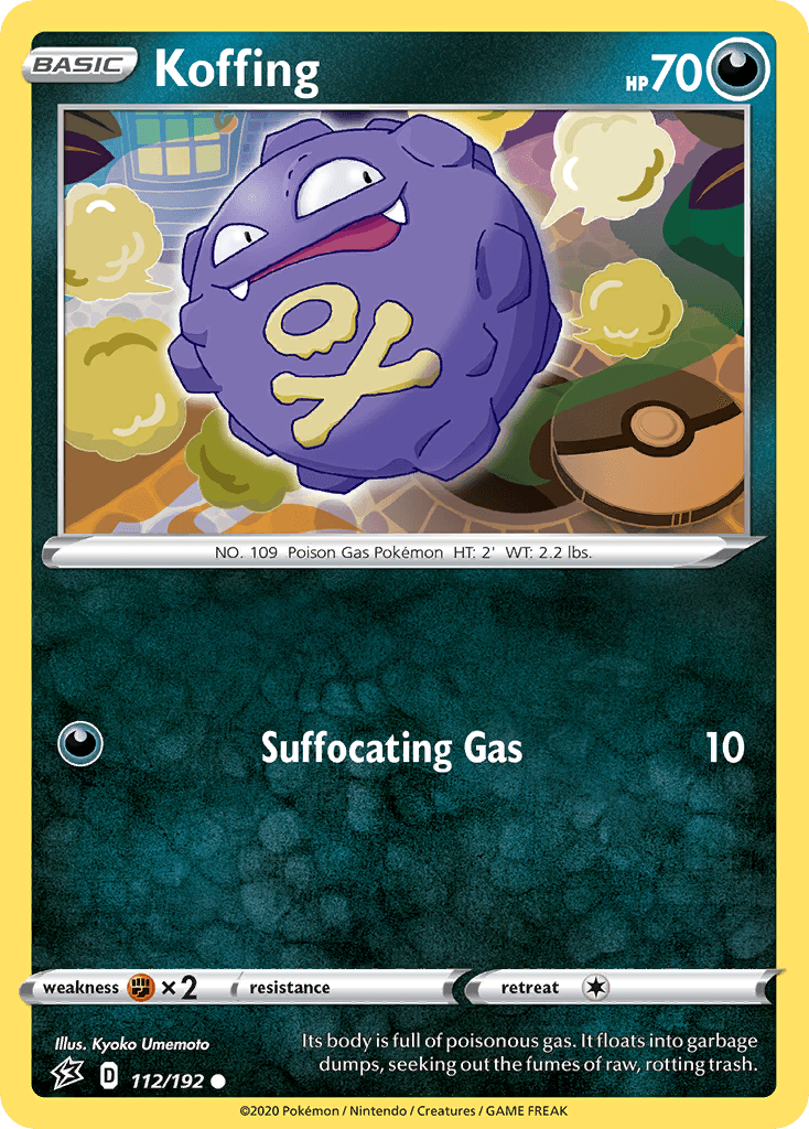 Koffing: Rebel Clash