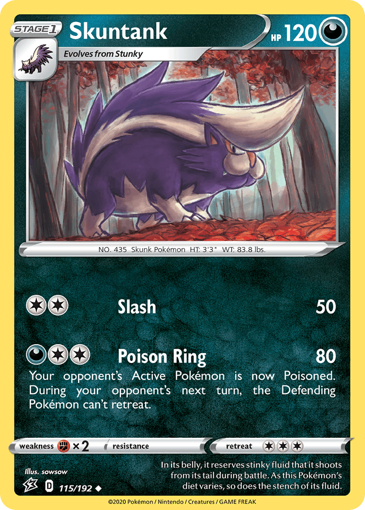 Skuntank: Rebel Clash
