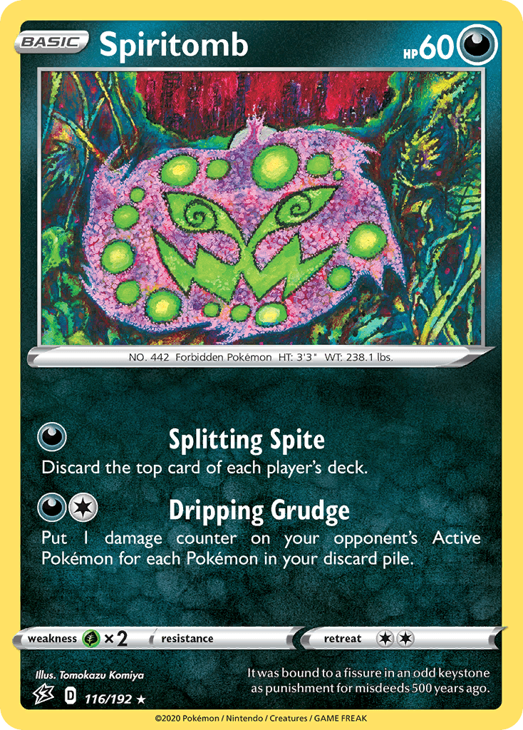 Spiritomb: Rebel Clash