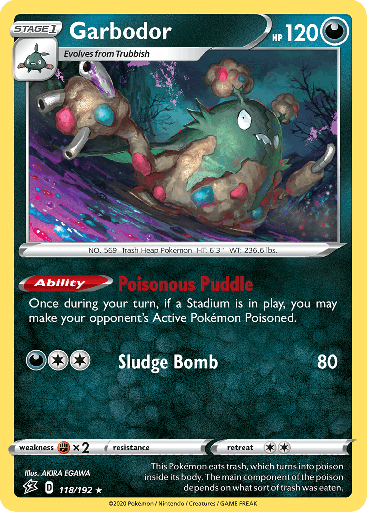 Garbodor: Rebel Clash