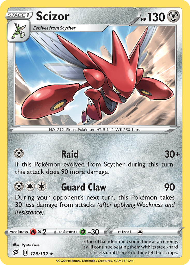 Scizor: Rebel Clash