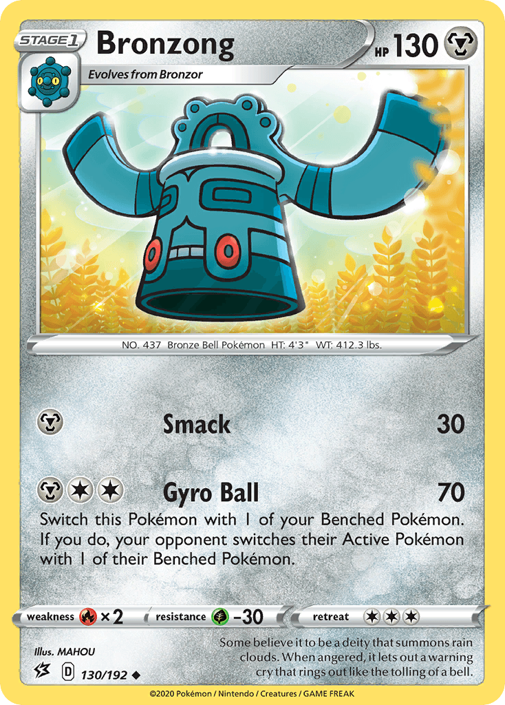 Bronzong: Rebel Clash