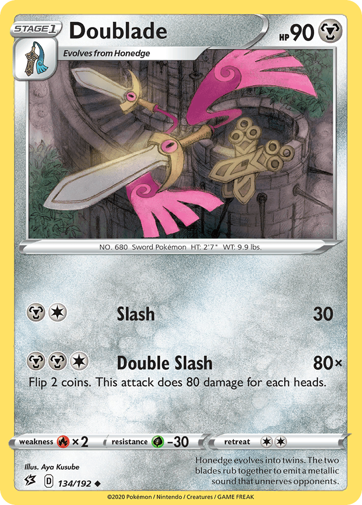 Doublade: Rebel Clash