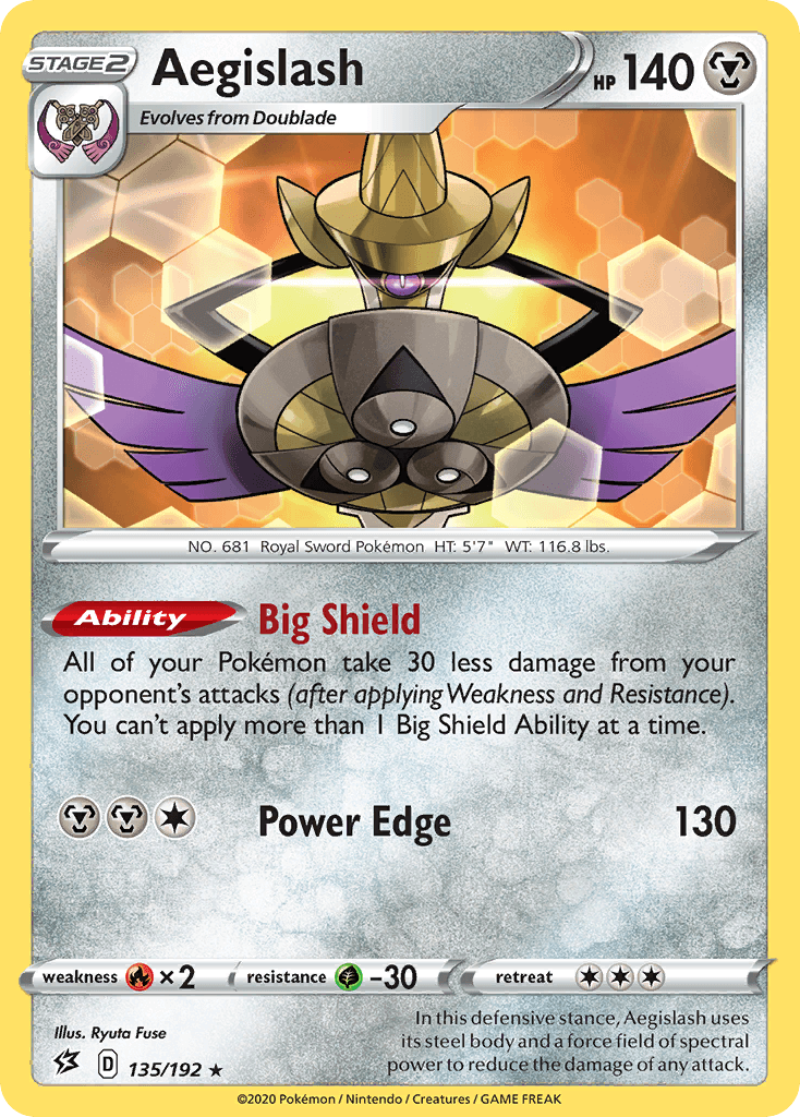 Aegislash: Rebel Clash