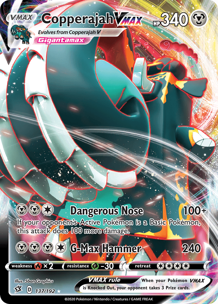 Copperajah VMAX: Rebel Clash