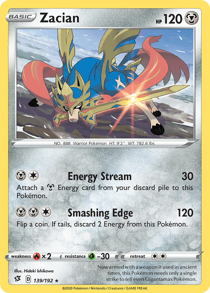 Zacian: Rebel Clash