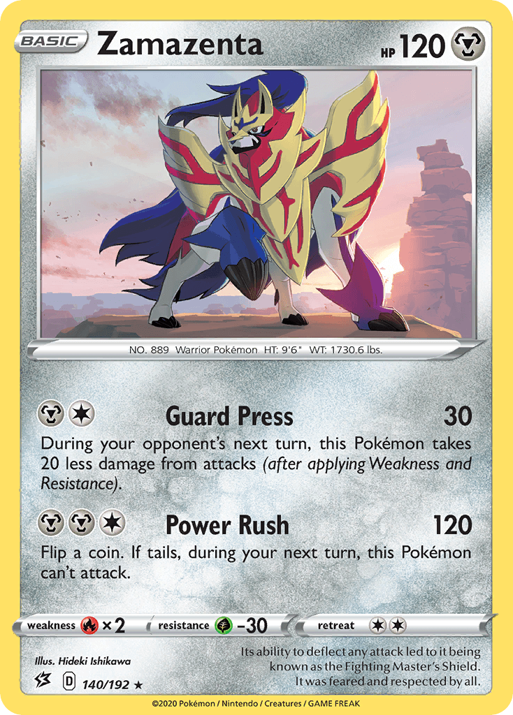 Zamazenta: Rebel Clash