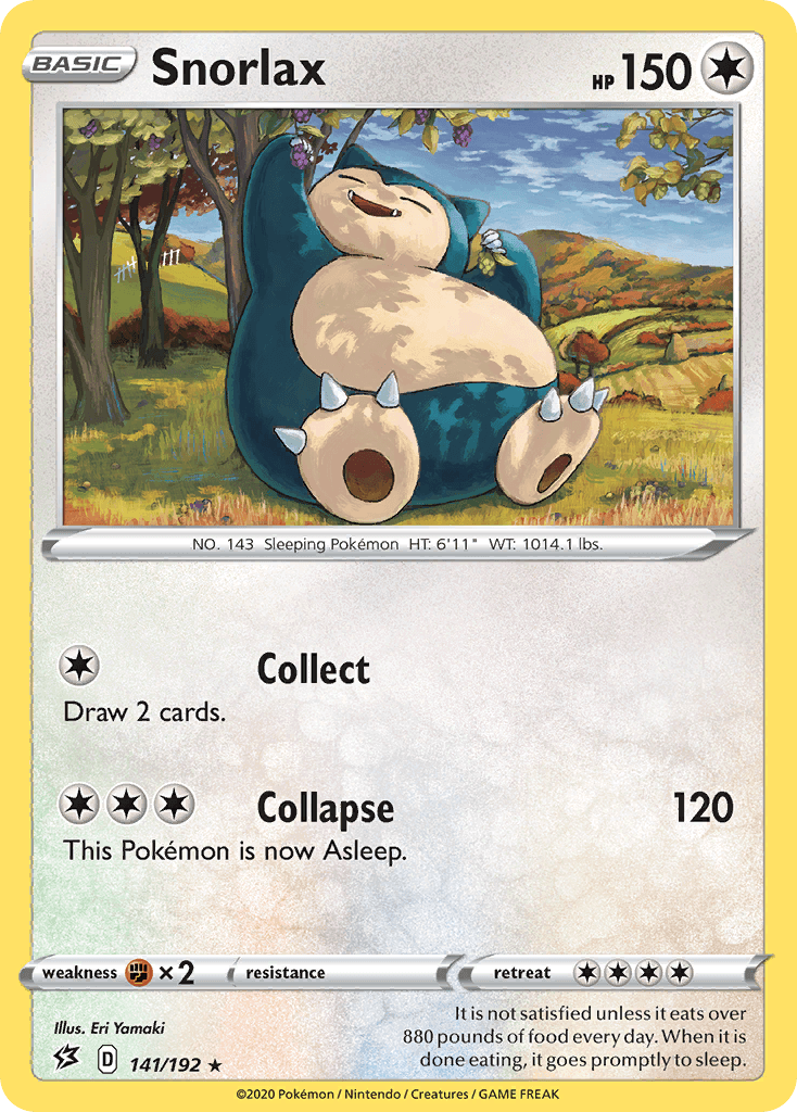 Snorlax: Rebel Clash