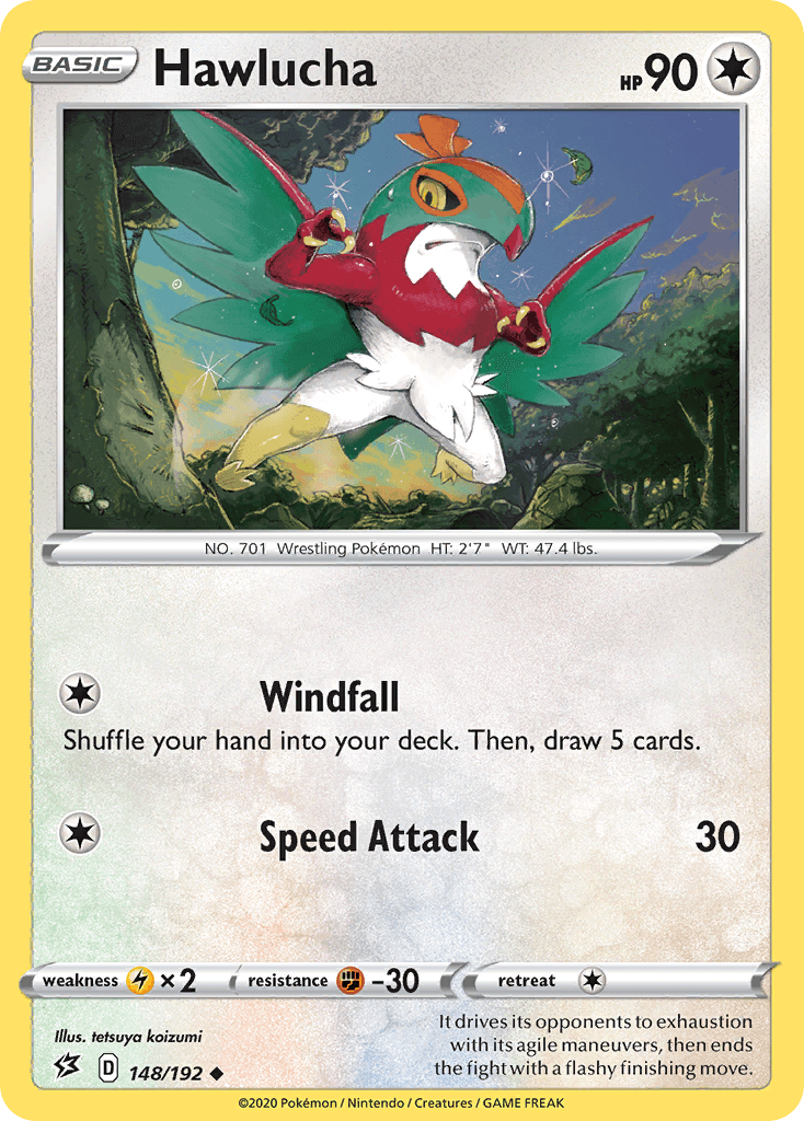 Hawlucha: Rebel Clash