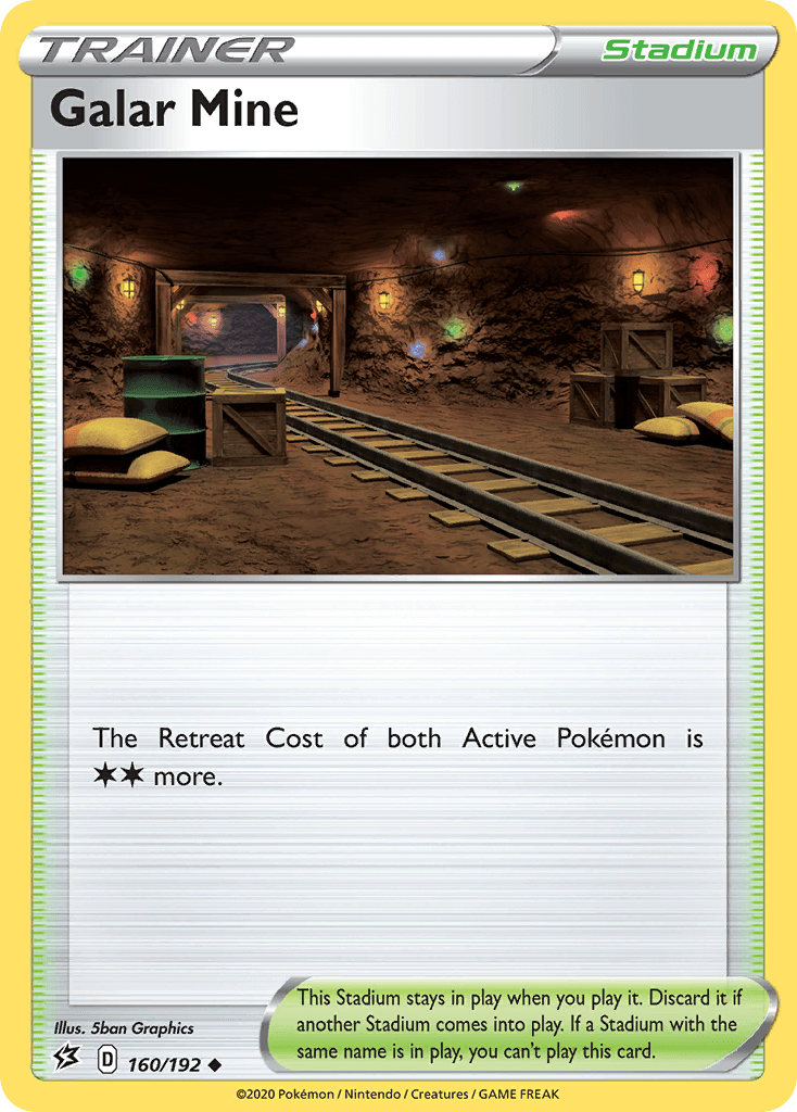 Galar Mine: Rebel Clash