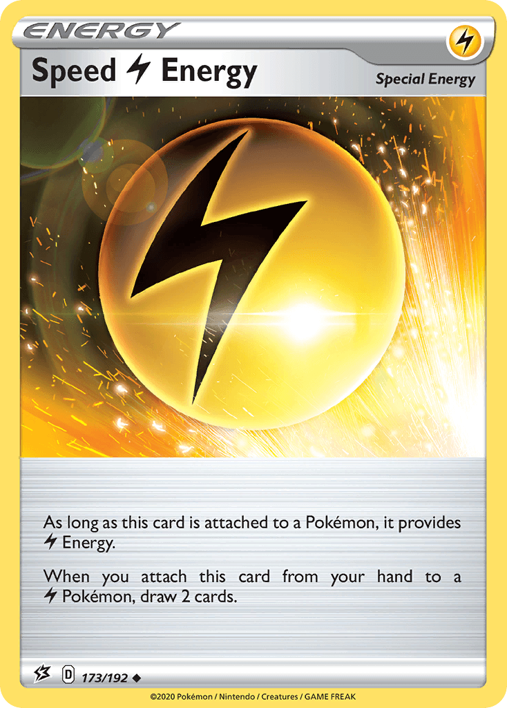 Speed Lightning Energy: Rebel Clash