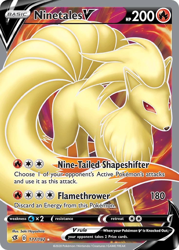 Ninetales V: Rebel Clash